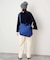 DANTON/ダントン COTTON CANVAS BAG ORSAY GRANDE