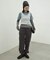 Plus by ONIT/オニット SLOBE別注 フリースパンツ 26AW-SL01