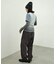 Plus by ONIT/オニット SLOBE別注 フリースパンツ 26AW-SL01