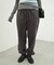 Plus by ONIT/オニット SLOBE別注 フリースパンツ 26AW-SL01