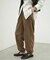 Plus by ONIT/オニット SLOBE別注 フリースパンツ 26AW-SL01