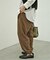 Plus by ONIT/オニット SLOBE別注 フリースパンツ 26AW-SL01