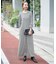 《シリーズあり》ウール混ジャージーワンピース