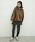 Plus by ONIT/オニット SLOBE別注 フリースハーフジップブルゾン 26AW-SL02