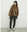 Plus by ONIT/オニット SLOBE別注 フリースハーフジップブルゾン 26AW-SL02