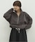 Plus by ONIT/オニット SLOBE別注 フリースハーフジップブルゾン 26AW-SL02