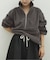 Plus by ONIT/オニット SLOBE別注 フリースハーフジップブルゾン 26AW-SL02