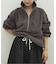 Plus by ONIT/オニット SLOBE別注 フリースハーフジップブルゾン 26AW-SL02
