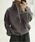 Plus by ONIT/オニット SLOBE別注 フリースハーフジップブルゾン 26AW-SL02