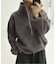 Plus by ONIT/オニット SLOBE別注 フリースハーフジップブルゾン 26AW-SL02