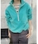 Plus by ONIT/オニット SLOBE別注 フリースハーフジップブルゾン 26AW-SL02