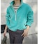 Plus by ONIT/オニット SLOBE別注 フリースハーフジップブルゾン 26AW-SL02