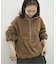Plus by ONIT/オニット SLOBE別注 フリースハーフジップブルゾン 26AW-SL02