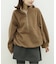 Plus by ONIT/オニット SLOBE別注 フリースハーフジップブルゾン 26AW-SL02