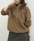 Plus by ONIT/オニット SLOBE別注 フリースハーフジップブルゾン 26AW-SL02
