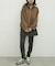 Plus by ONIT/オニット SLOBE別注 フリースハーフジップブルゾン 26AW-SL02