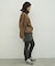 Plus by ONIT/オニット SLOBE別注 フリースハーフジップブルゾン 26AW-SL02