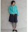 Plus by ONIT/オニット SLOBE別注 ウールフレアスカート 26AW-SL03