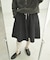 Plus by ONIT/オニット SLOBE別注 ウールフレアスカート 26AW-SL03