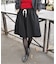Plus by ONIT/オニット SLOBE別注 ウールフレアスカート 26AW-SL03