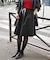 Plus by ONIT/オニット SLOBE別注 ウールフレアスカート 26AW-SL03