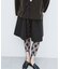 Plus by ONIT/オニット SLOBE別注 ウールフレアスカート 26AW-SL03