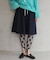 Plus by ONIT/オニット SLOBE別注 ウールフレアスカート 26AW-SL03