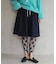 Plus by ONIT/オニット SLOBE別注 ウールフレアスカート 26AW-SL03
