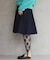 Plus by ONIT/オニット SLOBE別注 ウールフレアスカート 26AW-SL03