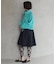 Plus by ONIT/オニット SLOBE別注 ウールフレアスカート 26AW-SL03