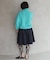 Plus by ONIT/オニット SLOBE別注 ウールフレアスカート 26AW-SL03