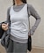 Plus by ONIT/オニット SLOBE別注 3セットカットソー 26AW-SL05