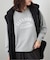 +81 BRANCA/ハチイチブランカ SLOBE別注 ロゴスウェット