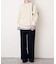 +81 BRANCA/ハチイチブランカ SLOBE別注 ロゴスウェット