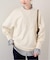 +81 BRANCA/ハチイチブランカ SLOBE別注 ロゴスウェット