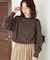 +81 BRANCA/ハチイチブランカ SLOBE別注 ロゴスウェット