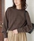 +81 BRANCA/ハチイチブランカ SLOBE別注 ロゴスウェット