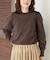 +81 BRANCA/ハチイチブランカ SLOBE別注 ロゴスウェット