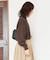 +81 BRANCA/ハチイチブランカ SLOBE別注 ロゴスウェット