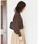 +81 BRANCA/ハチイチブランカ SLOBE別注 ロゴスウェット
