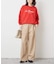 +81 BRANCA/ハチイチブランカ SLOBE別注 ロゴスウェット