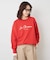 +81 BRANCA/ハチイチブランカ SLOBE別注 ロゴスウェット