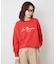+81 BRANCA/ハチイチブランカ SLOBE別注 ロゴスウェット