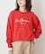 +81 BRANCA/ハチイチブランカ SLOBE別注 ロゴスウェット