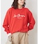 +81 BRANCA/ハチイチブランカ SLOBE別注 ロゴスウェット