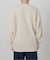 +81 BRANCA/ハチイチブランカ SLOBE別注 ロゴスウェット