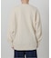 +81 BRANCA/ハチイチブランカ SLOBE別注 ロゴスウェット