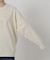 +81 BRANCA/ハチイチブランカ SLOBE別注 ロゴスウェット