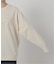 +81 BRANCA/ハチイチブランカ SLOBE別注 ロゴスウェット