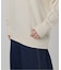 +81 BRANCA/ハチイチブランカ SLOBE別注 ロゴスウェット